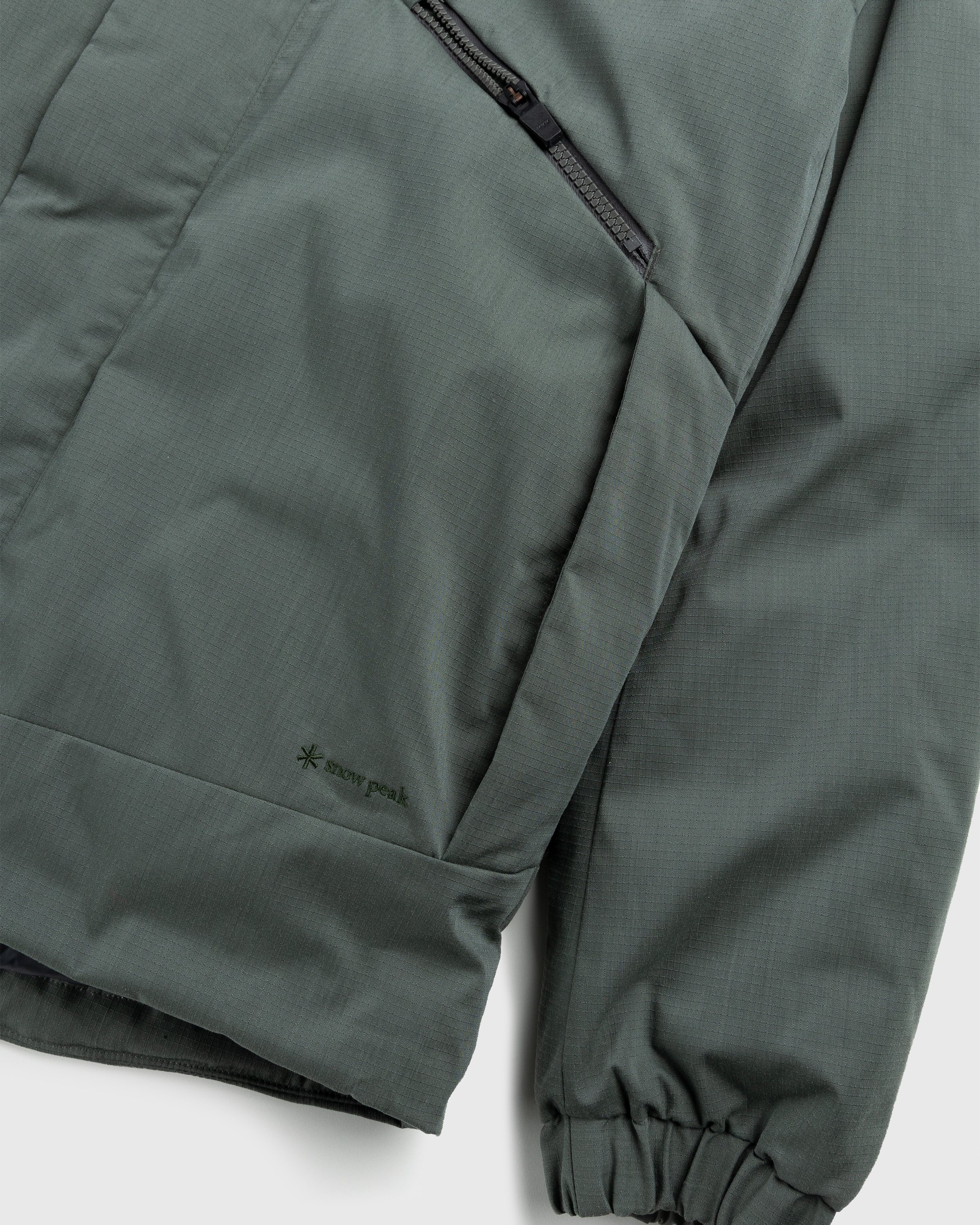 Snow Peak – Fire-Resistant 2 Layer Down Jacket Green - Outerwear - Green - Image 6
