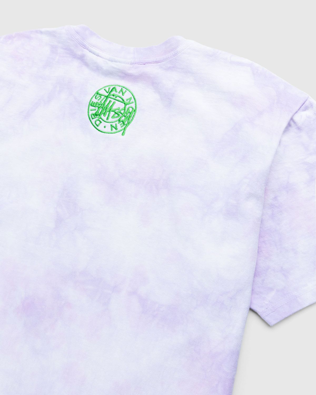 Stüssy x Dries van Noten – Bandana Tee - T-shirts - Purple - Image 3