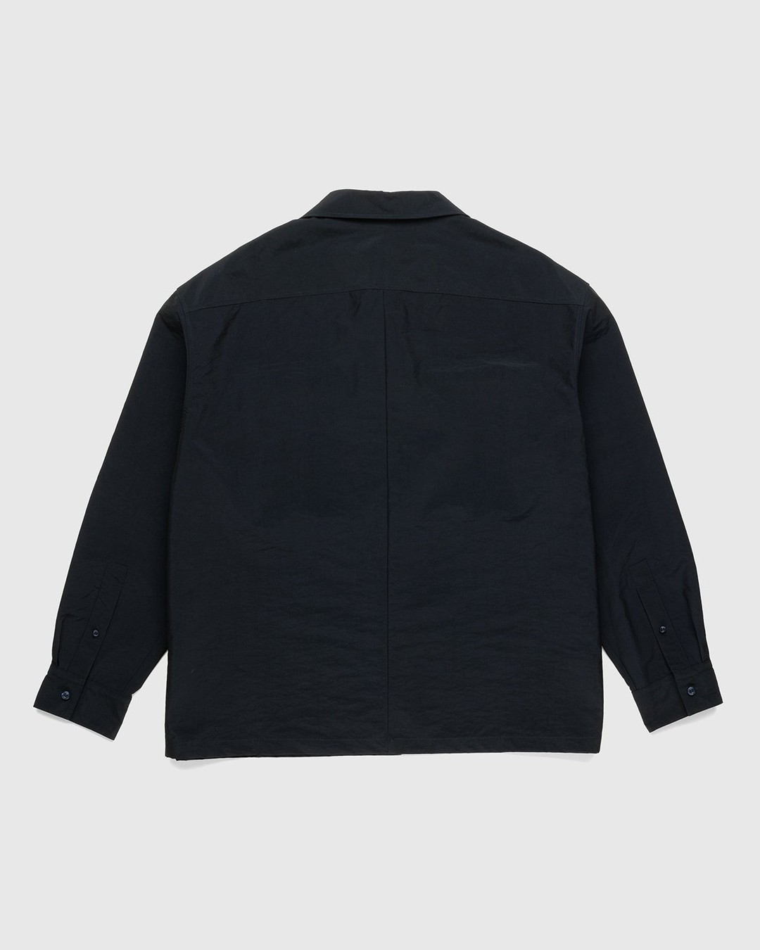 A-Cold-Wall* – Cuban Collar Shirt Navy - Shirts - Blue - Image 2