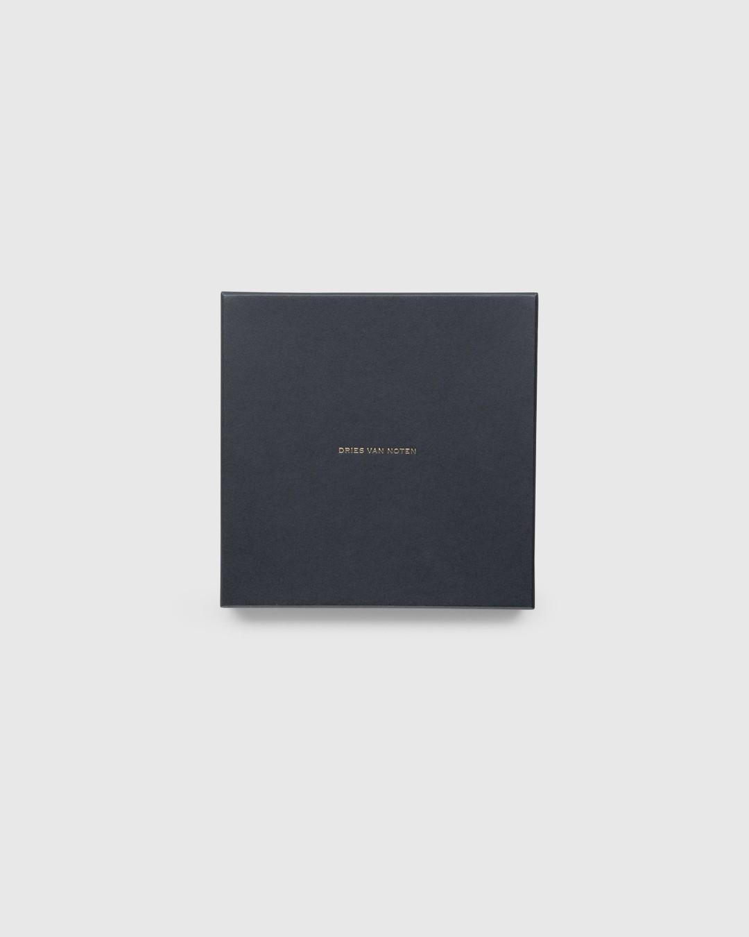 Dries van Noten – M232-125 Necklace Silver/Brass - Jewelry - Black - Image 4