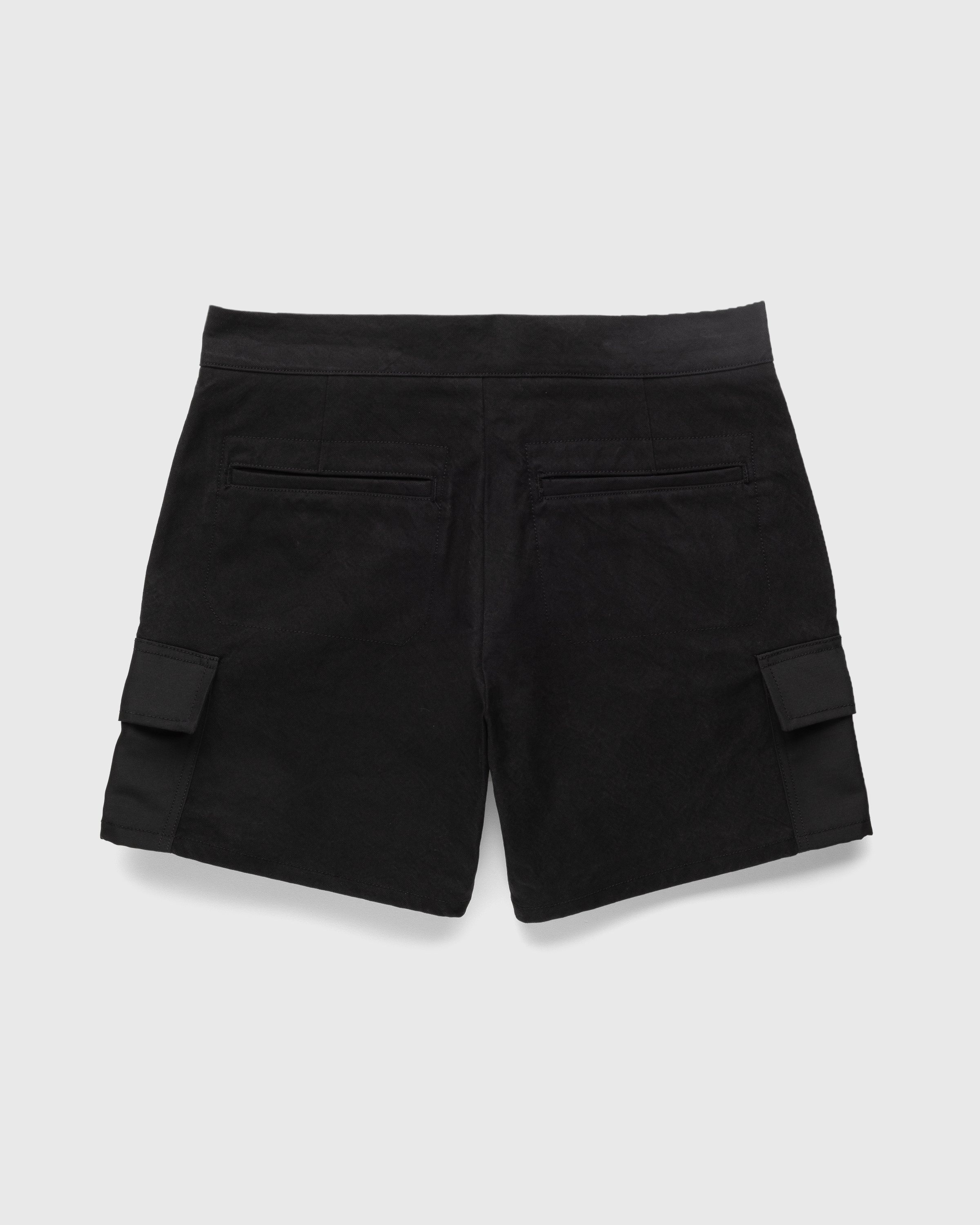 Phipps – Action Shorts Ranger Cotton Black - Shorts - Black - Image 2