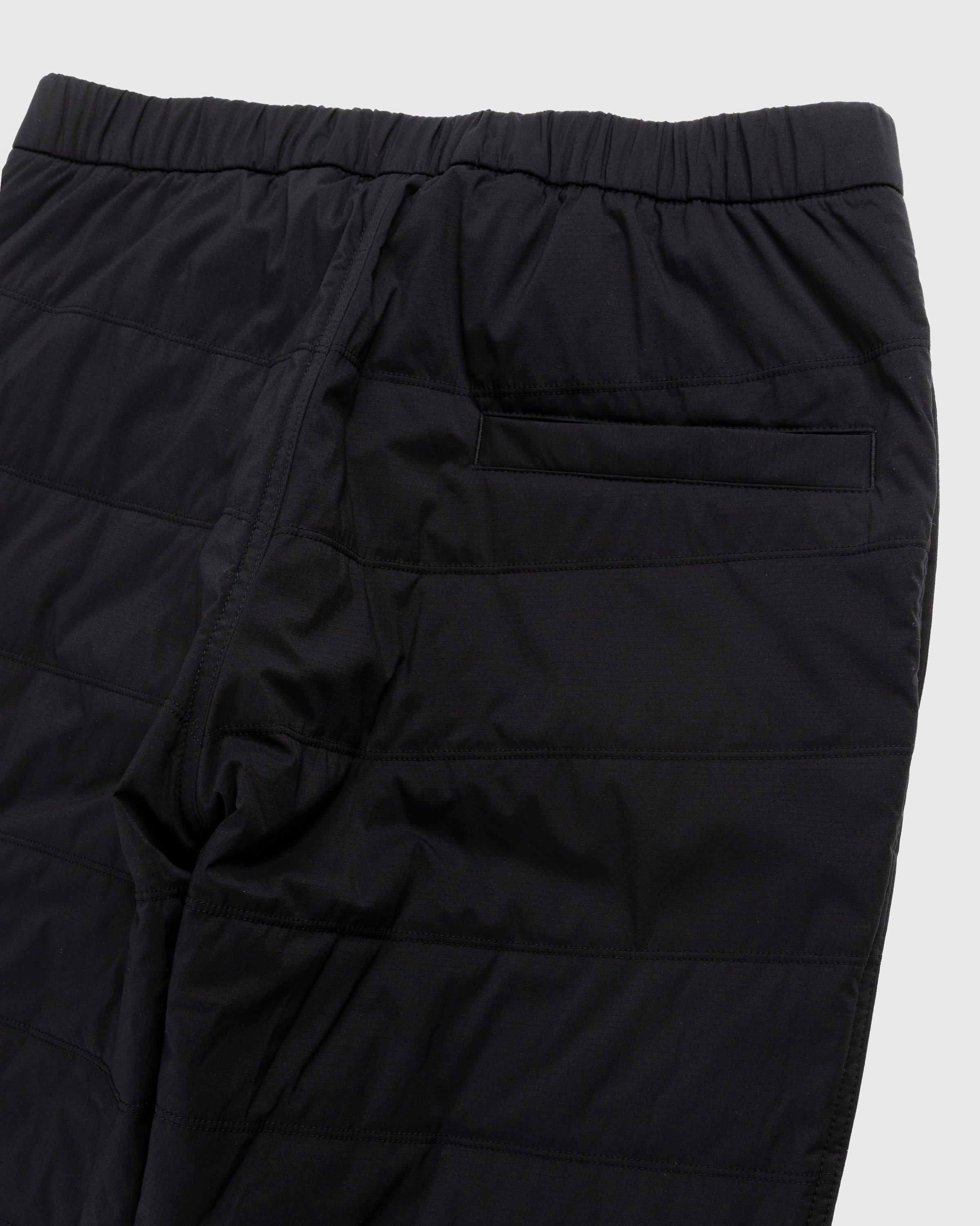 Snow Peak – Flexible Insulated Pants Black - Active Pants - Black - Image 3
