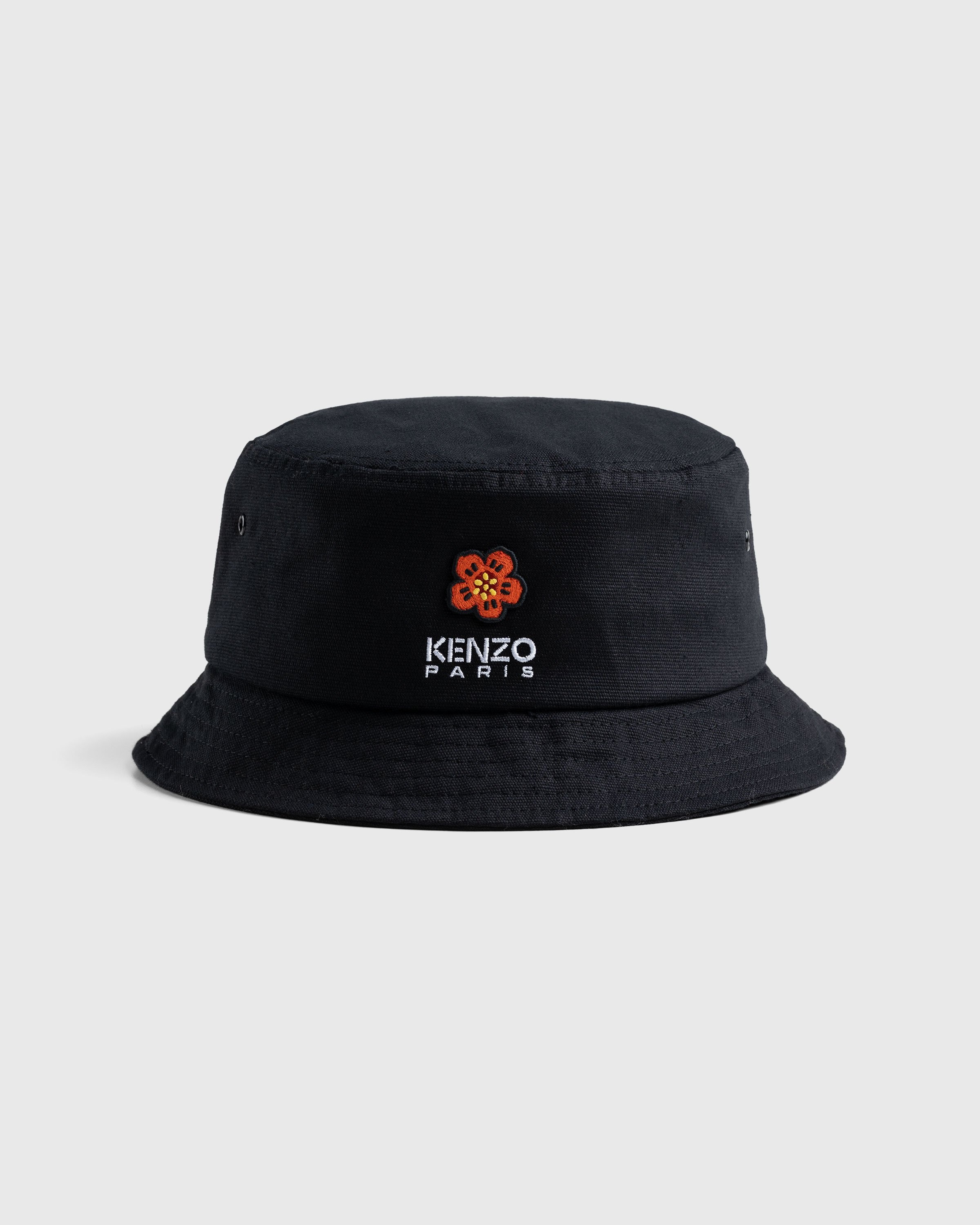 Kenzo – Bucket Hat - Hats - Black - Image 1