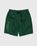 Gramicci x Highsnobiety – HS Sports Shell Packable Shorts Forest Green - Shorts - Green - Image 1