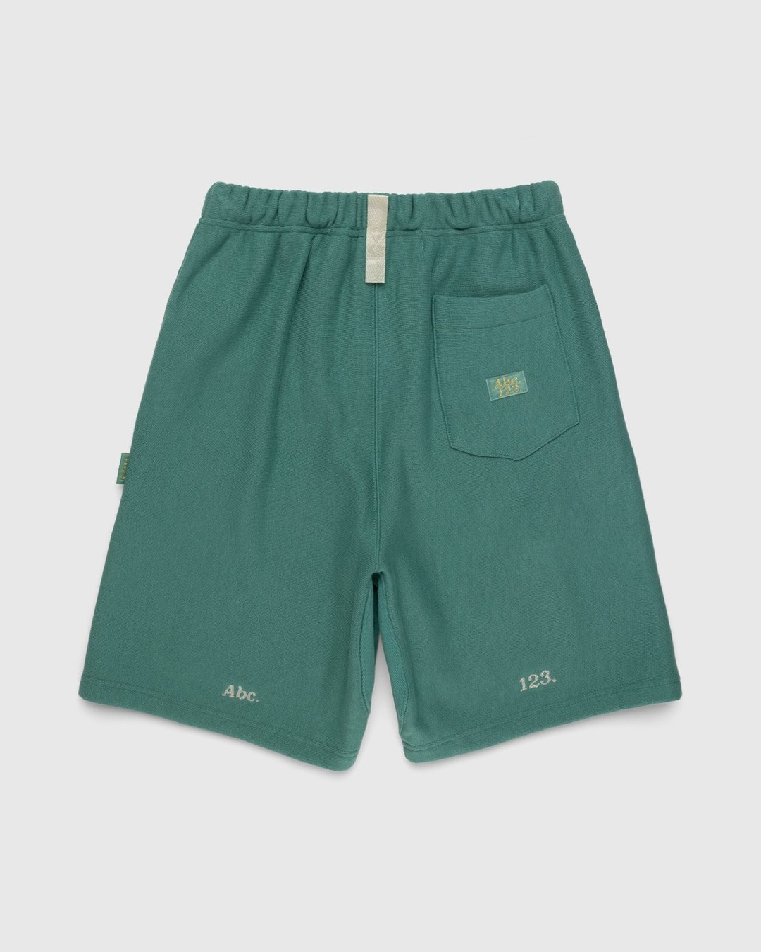 Abc. – Fleece Sweatshorts Apatite - Shorts - Green - Image 2