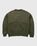Darryl Brown – Crew Military Olive - Sweatshirts - Green - Image 2