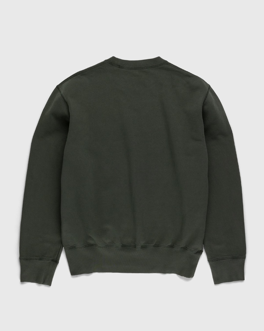 Our Legacy – Deja Vu Base Sweatshirt Green - Sweats - Green - Image 2