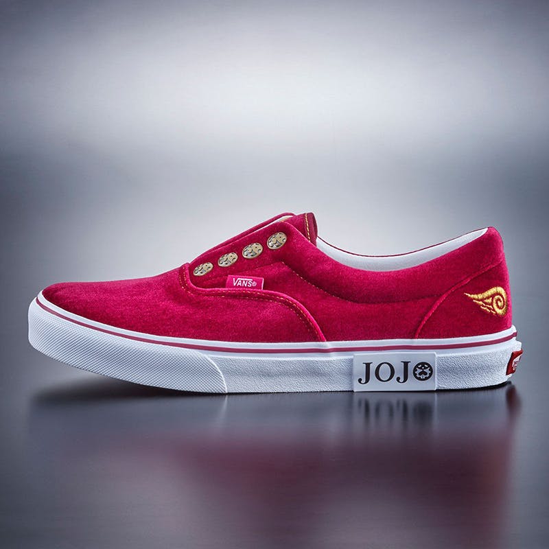 ジョジョの奇妙な冒険 黄金の風 スニーカー VANS バンズ ジョルノ 23.5