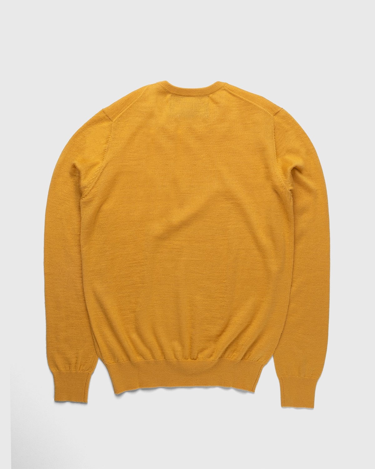 Winnie New York – Crew Sweater Mustard - Knitwear - Yellow - Image 2
