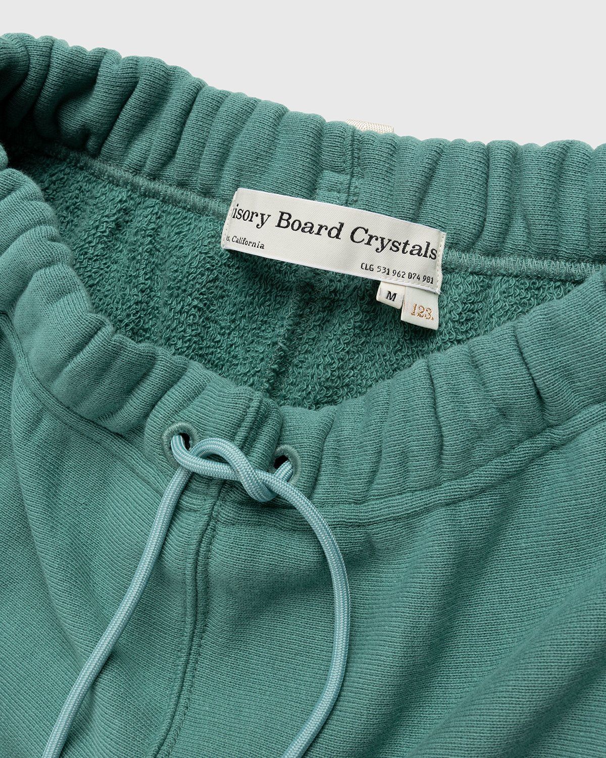 Abc. – French Terry Sweatpants Apatite - Pants - Green - Image 8