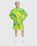 Bonsai – Spray Dyed Longsleeve Polo Yellow - Knitwear - Yellow - Image 5