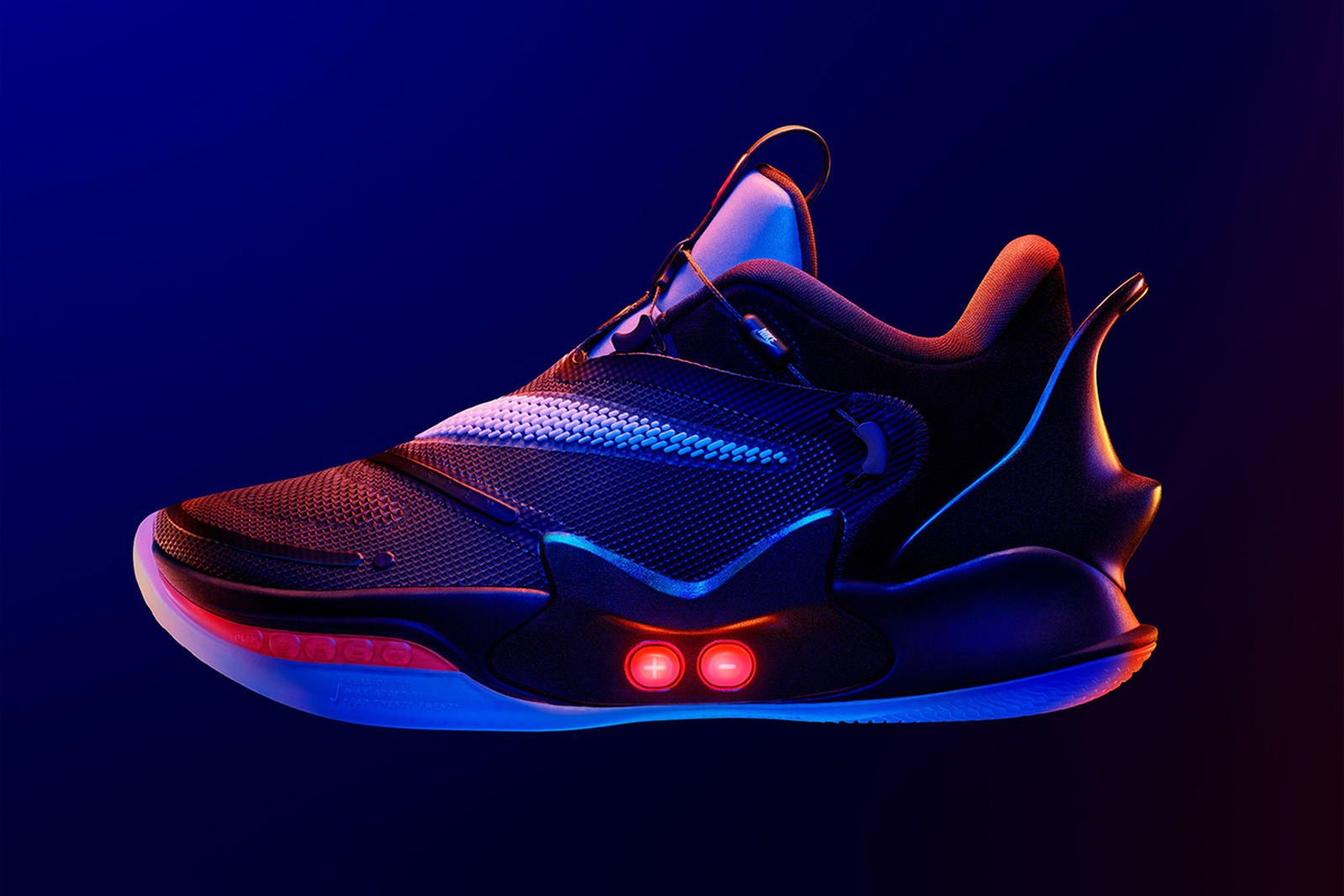 cliente Sudán Grado Celsius Nike Adapt BB 2.0 Unveiled by NBA Rookie Ja Morant