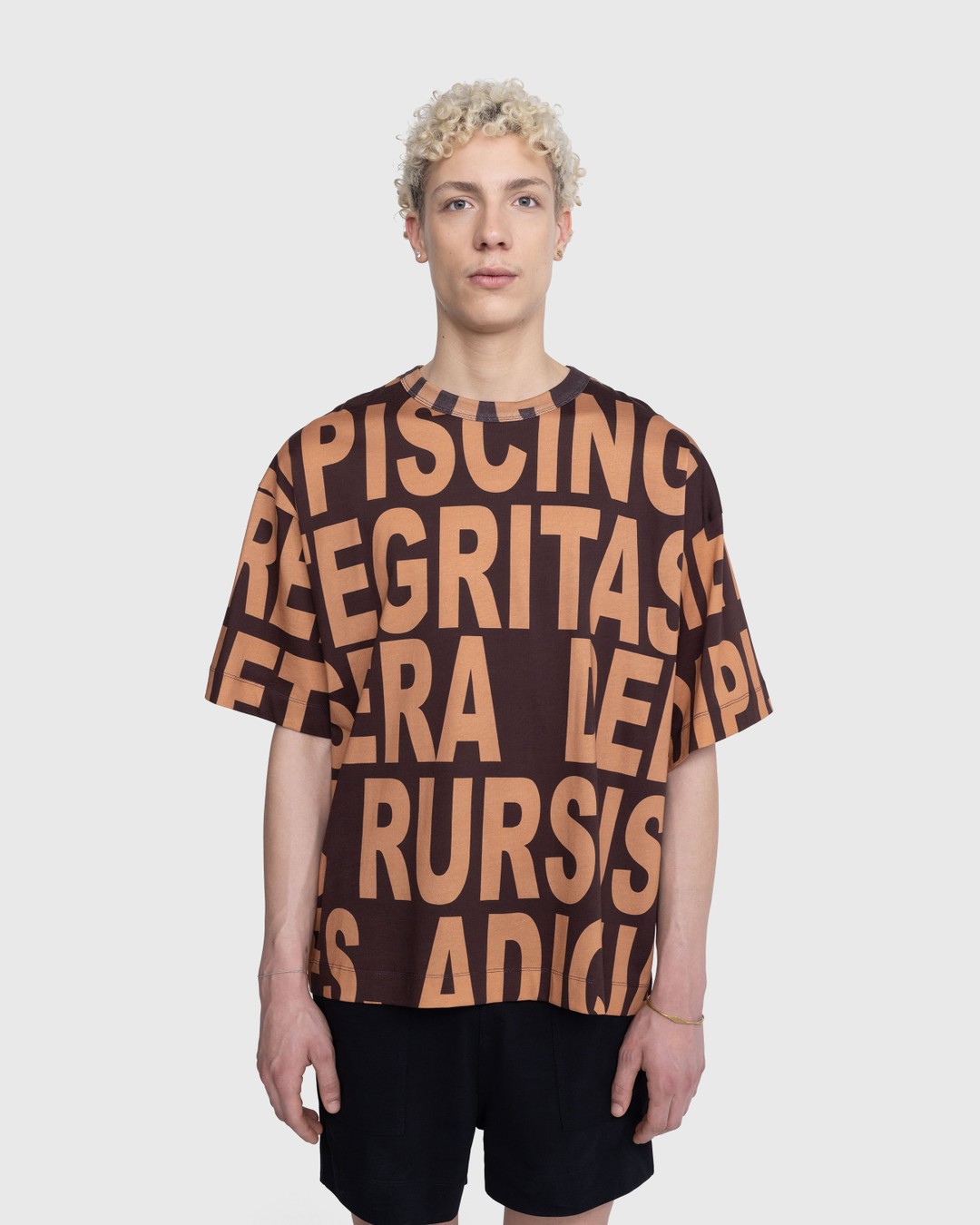 Dries van Noten – Hein T-Shirt Auber - T-shirts - Red - Image 2
