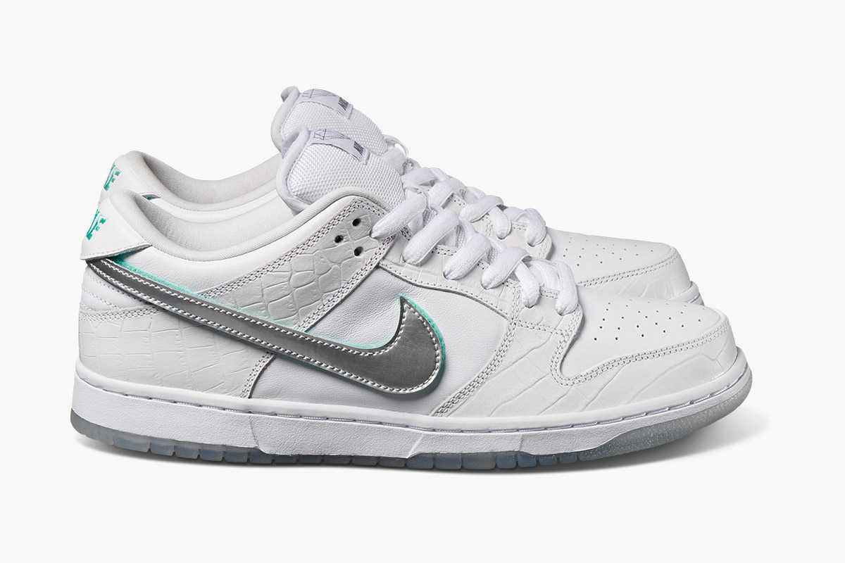 Cop the Diamond Supply Co. x Nike SB Dunk Low Now at StockX