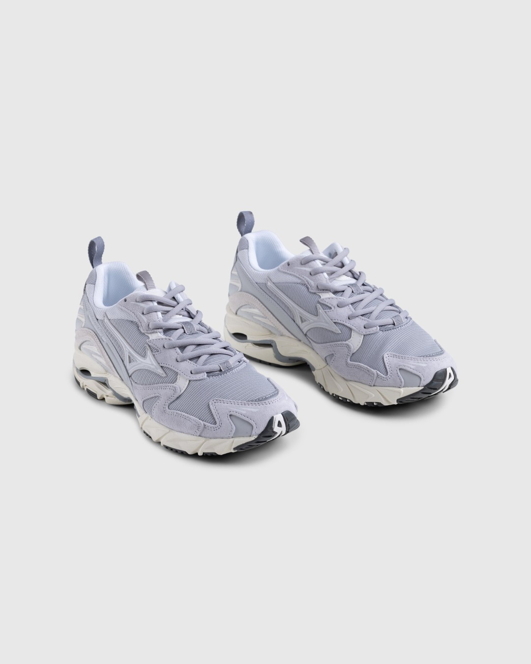Mizuno – Wave Rider 10 Mist - Sneakers - Grey - Image 3