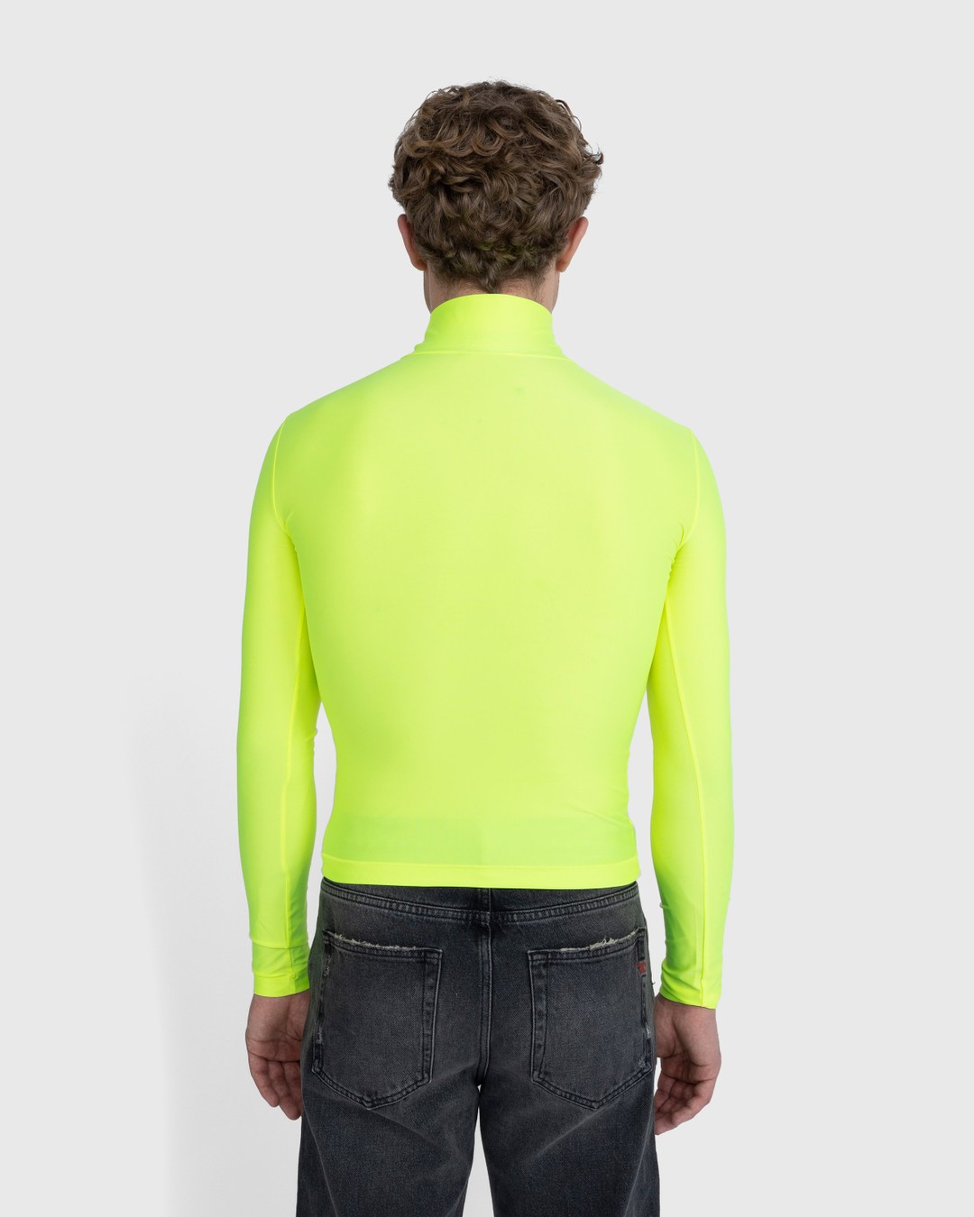 Diesel – T-Urtle-G1 Top Yellow - Tops - Brown - Image 3