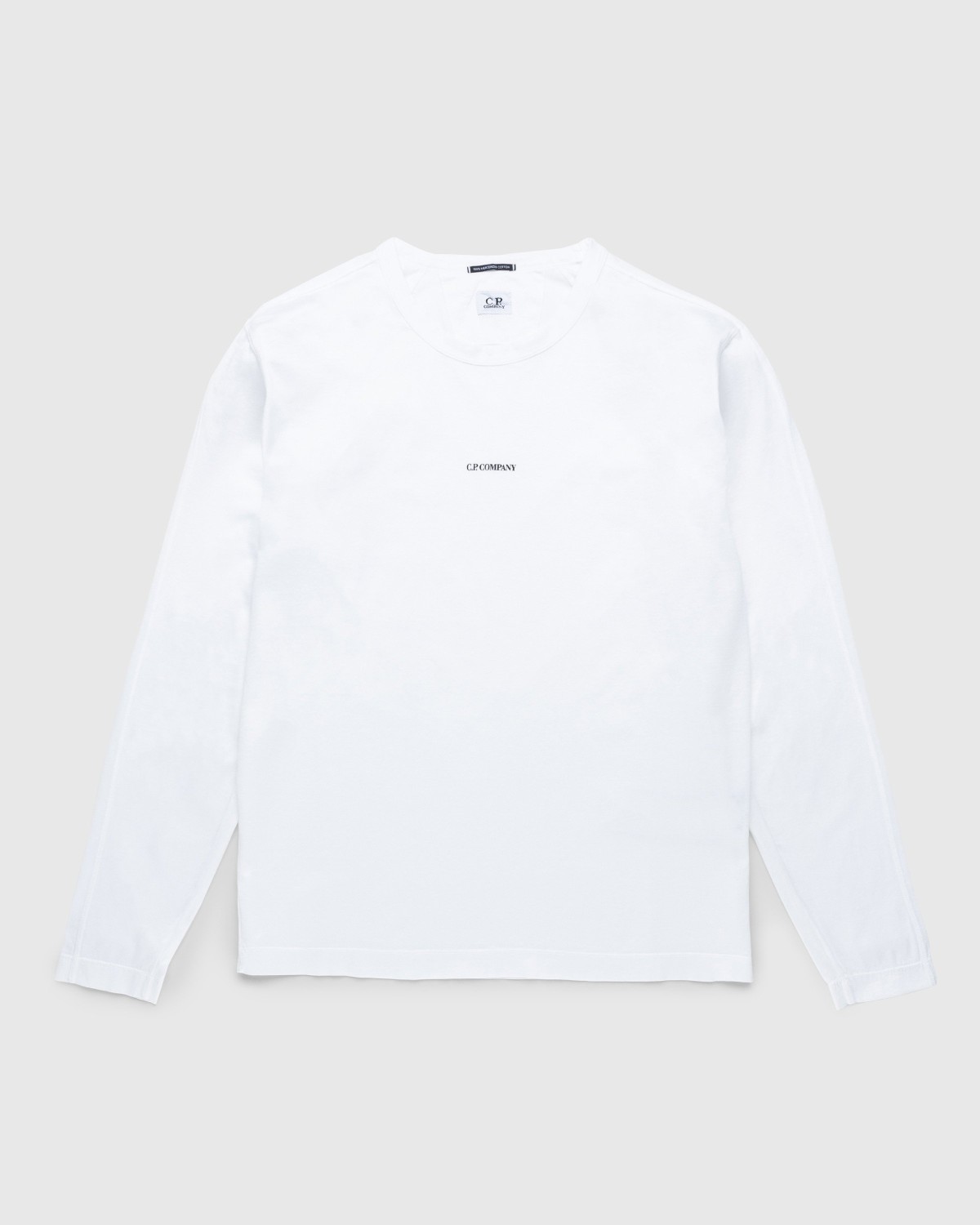 C.P. Company White Cotton T-Shirt main image 0