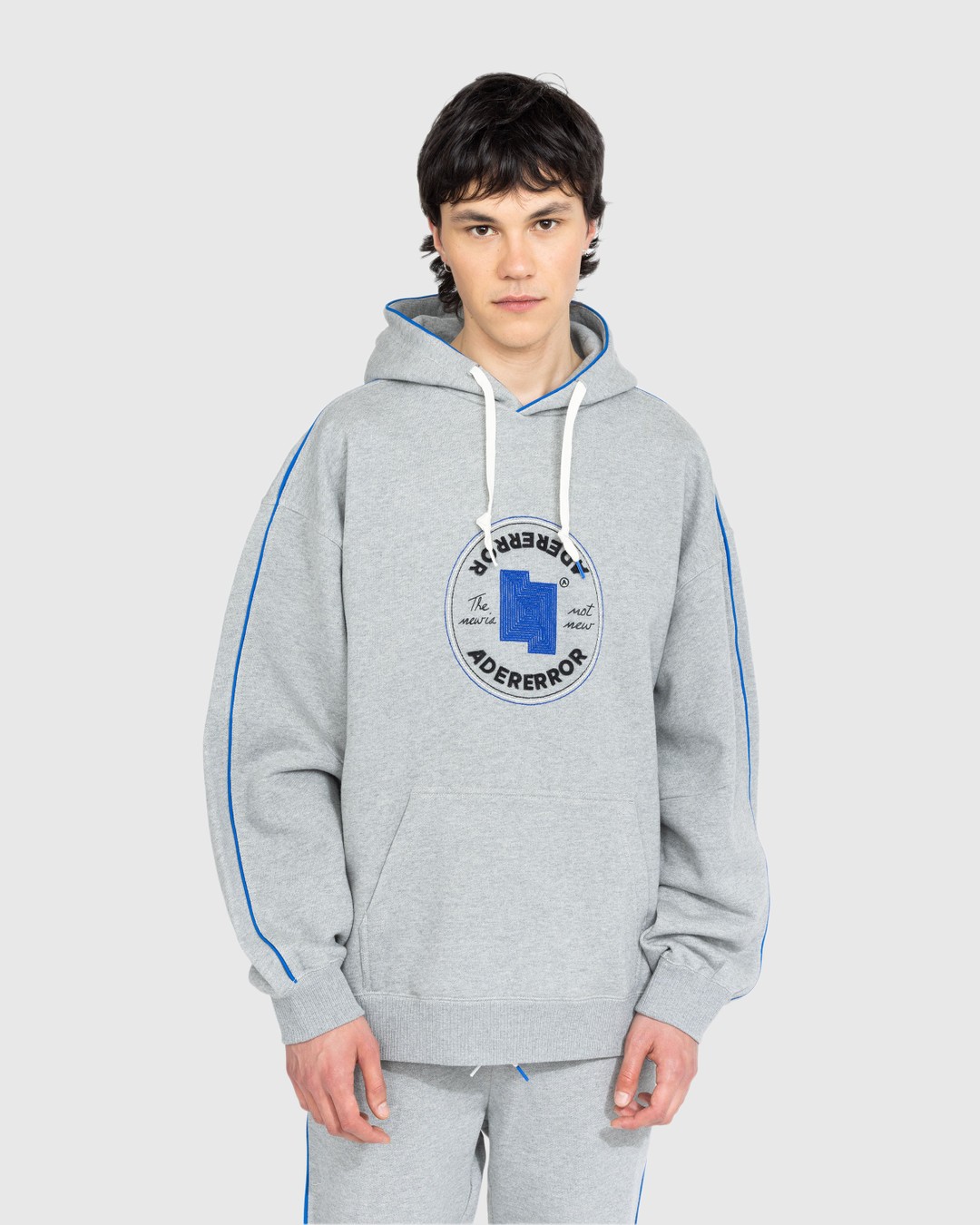 Converse x Ader Error – Shapes Pullover Hoodie Vintage Grey Heather - Sweats - Grey - Image 2