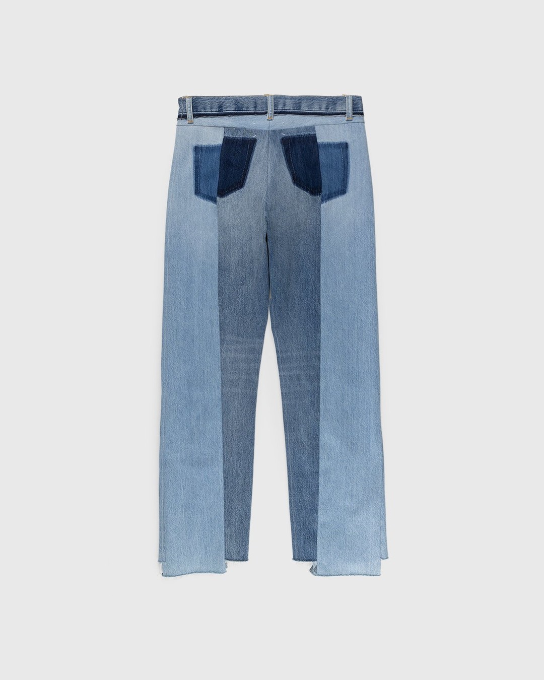 Maison Margiela – Spliced Jeans Blue - Denim - Blue - Image 2