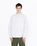 Highsnobiety HS05 – Insulated Shirt Jacket Striped - Outerwear - Beige - Image 5