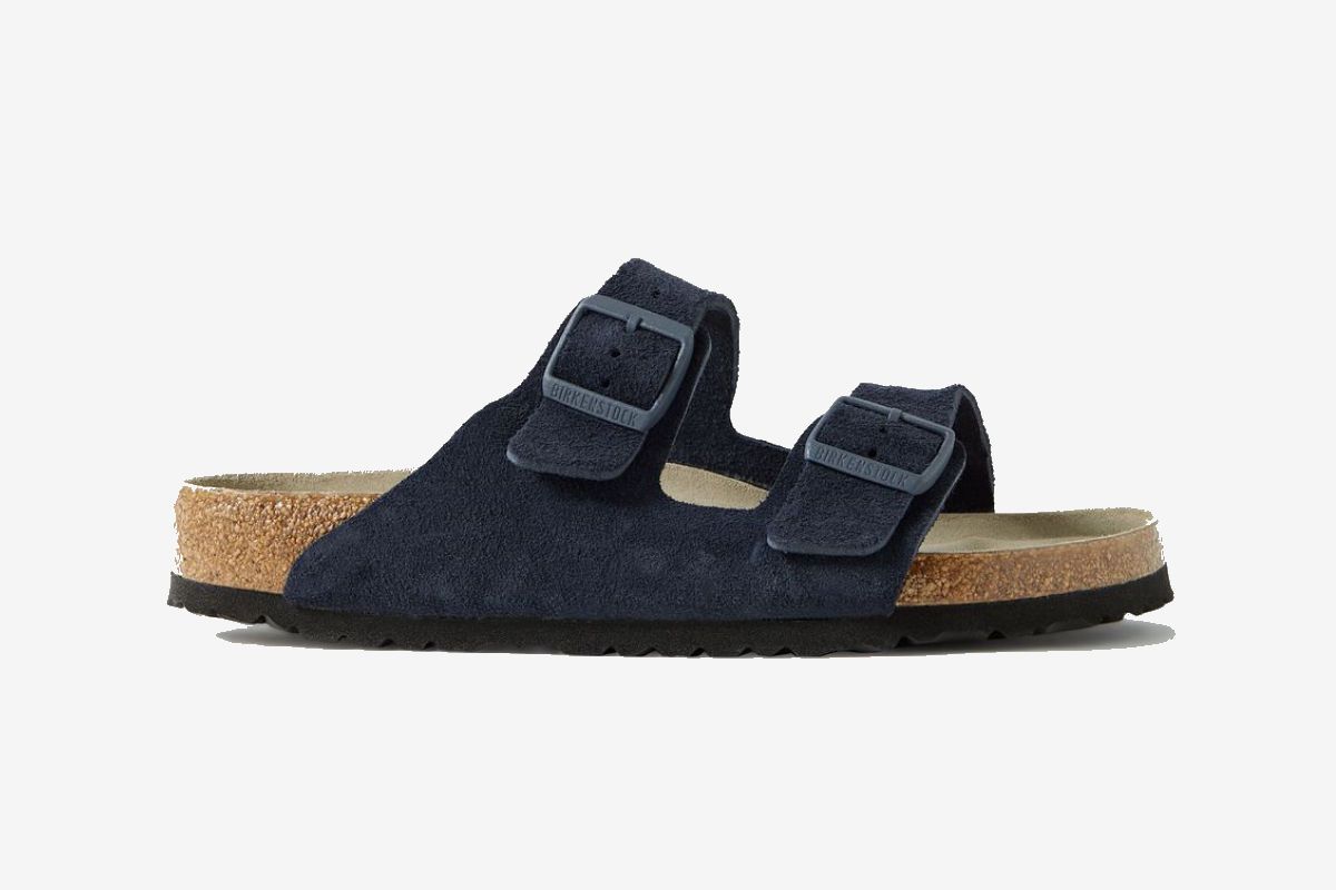 Black off brand birkenstocks store