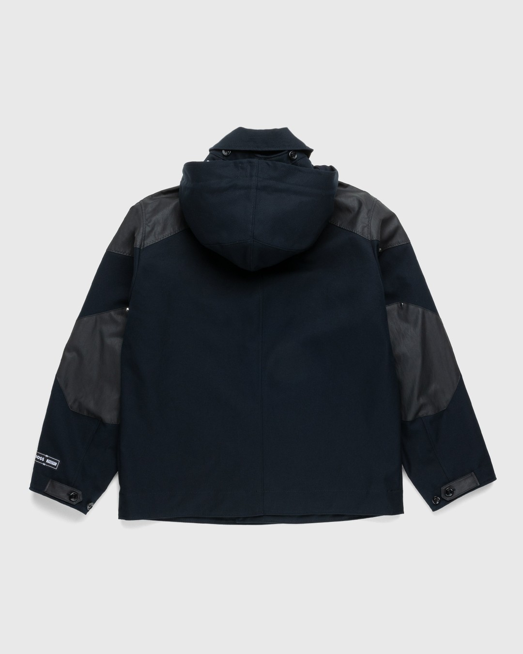 BOSS x Phipps Water Repellent Jacket Dark Blue Highsnobiety Shop