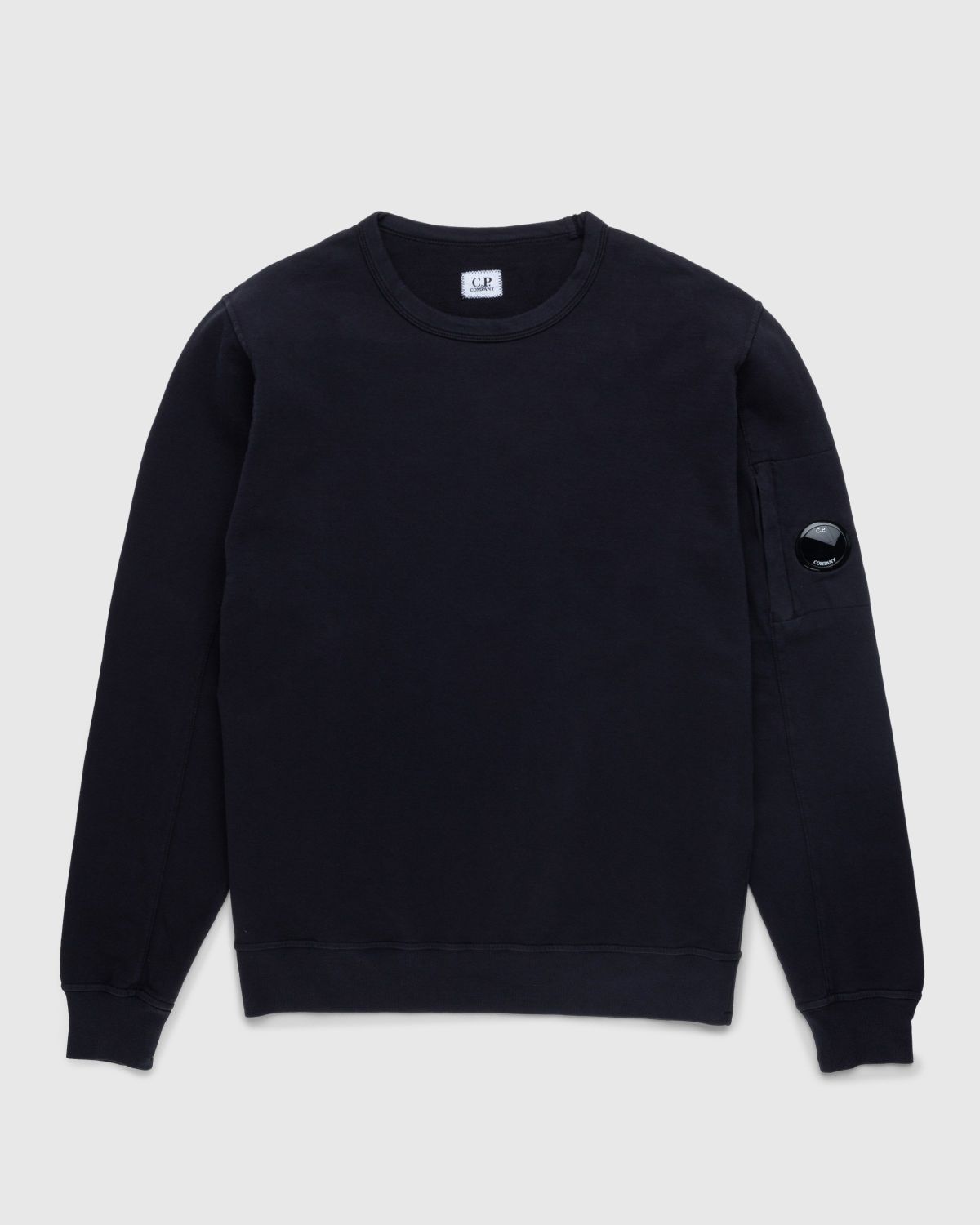 C.P. Company – Light Fleece Sweatshirt Blue | Highsnobiety Shop
