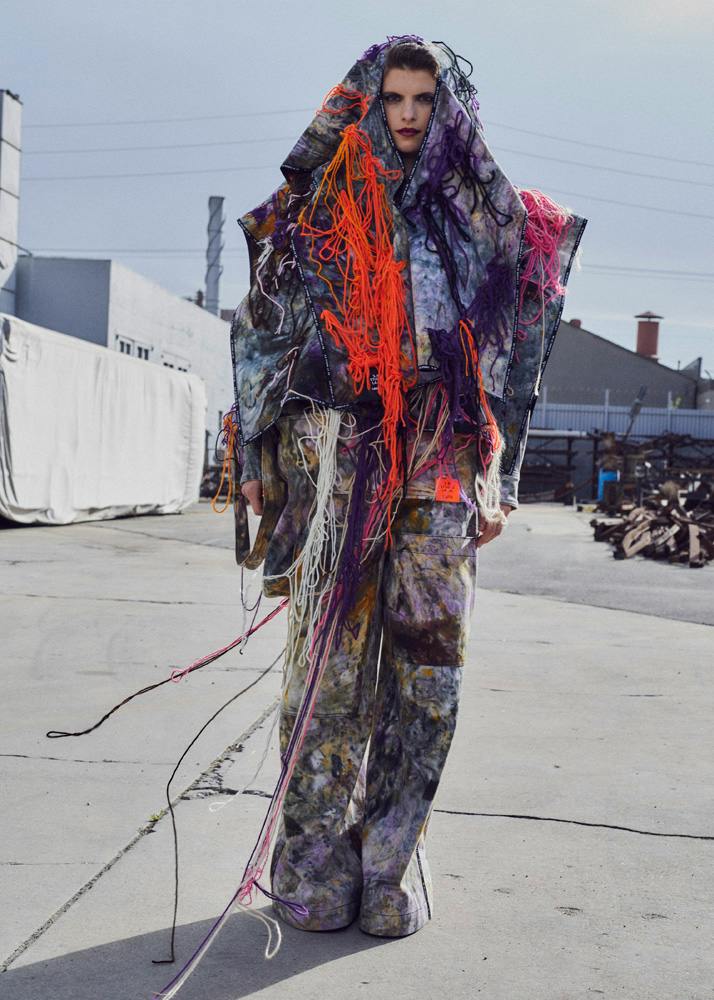 Watch Sterling Ruby’s First Ever Haute Couture Show Here