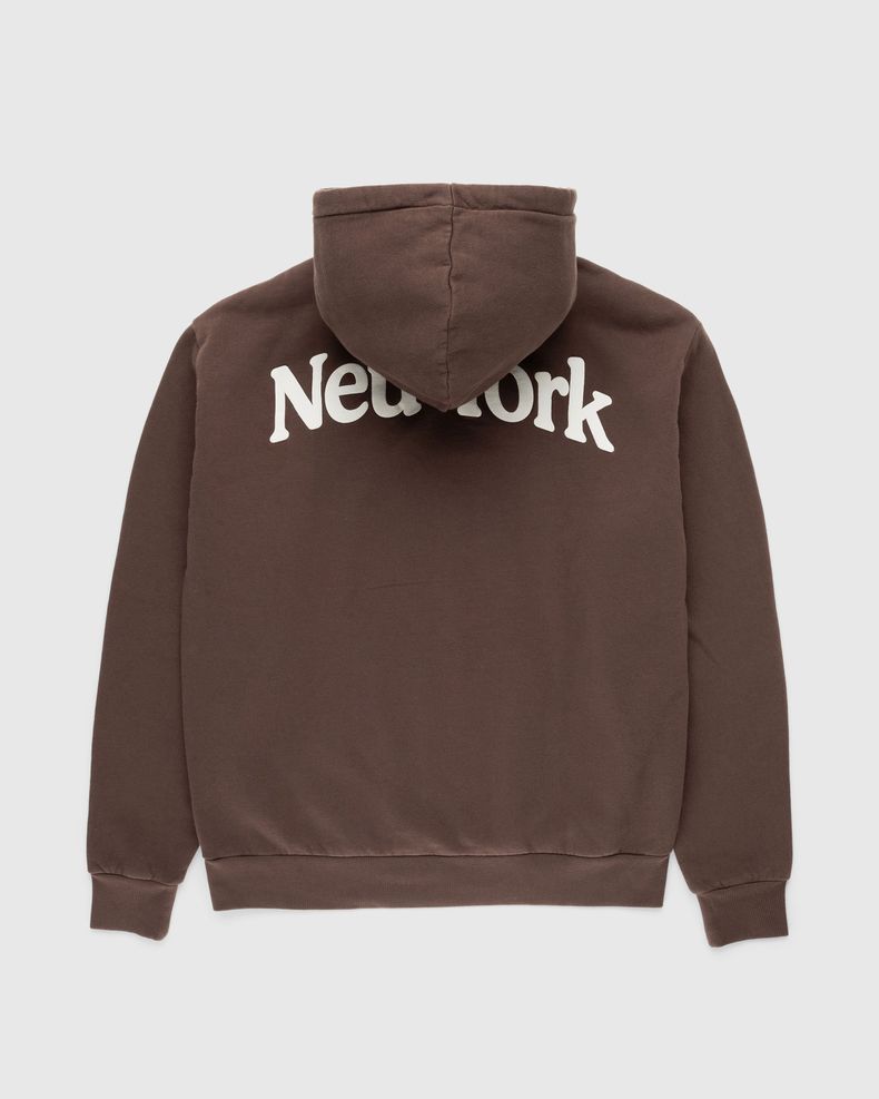 Neu York Hoodie Brown