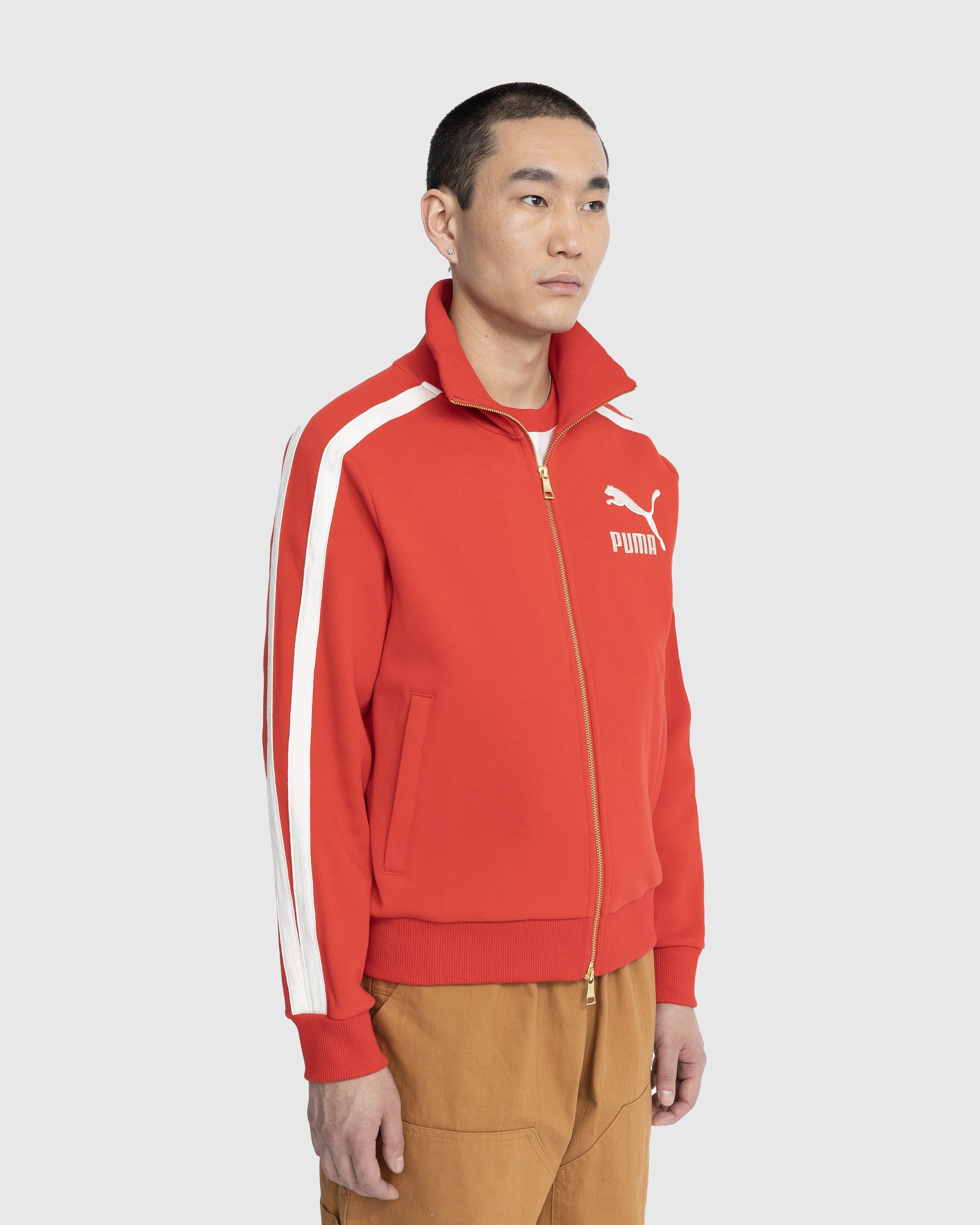 Puma track top deals mens