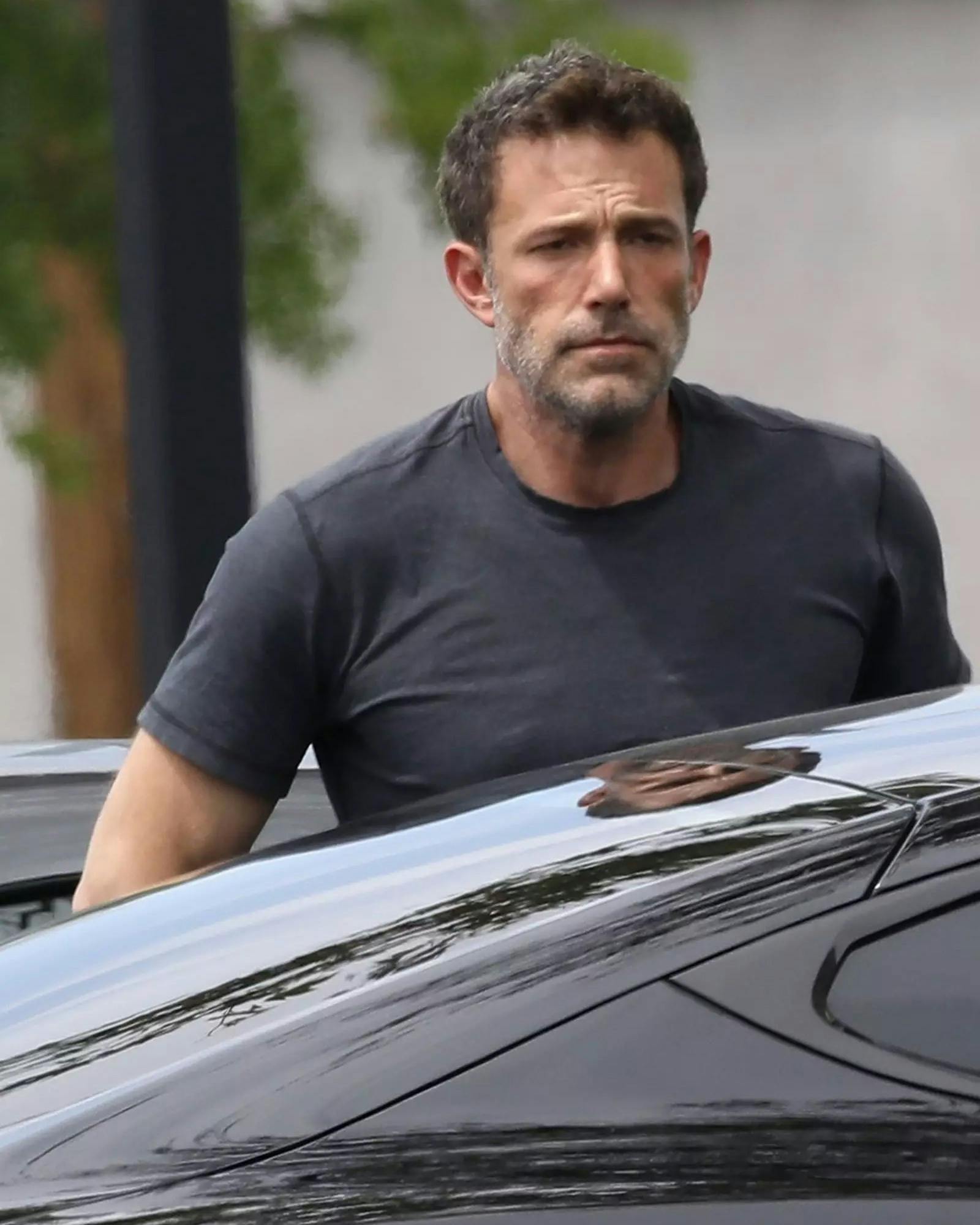 Ben Affleck Is Back and Looking Sad Again