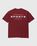 HS Sports Round 01 T-Shirt Burgundy