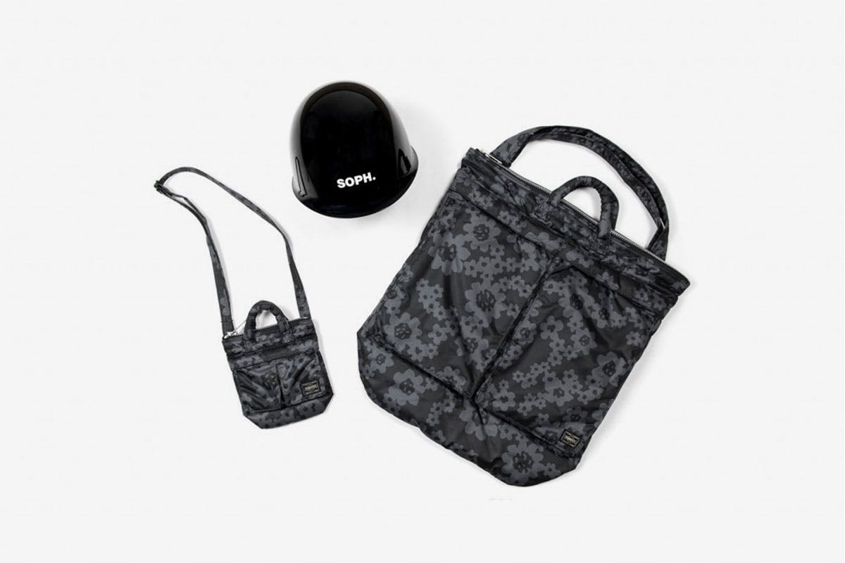 PORTER N.HOOLYWOOD HELMETBAG Black 24AW