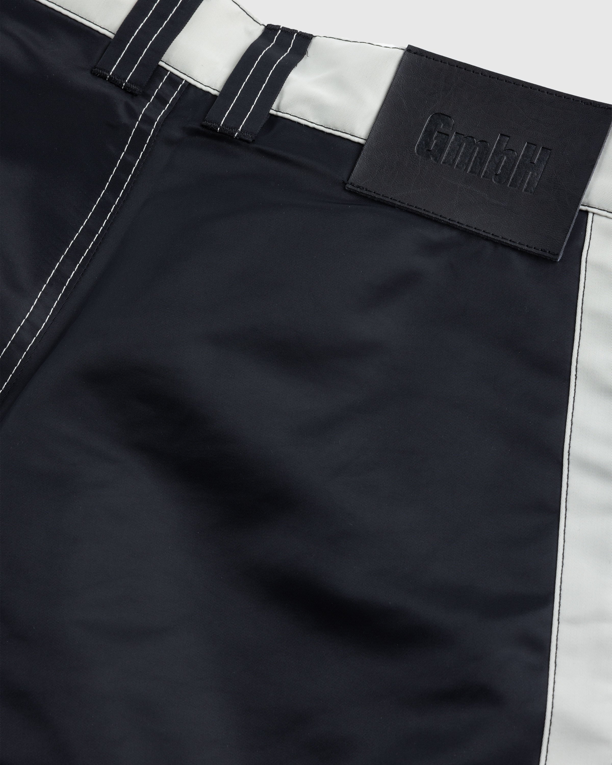 GmbH – Biker Trousers With Exposed Zips Black Grey - Pants - Multi - Image 7