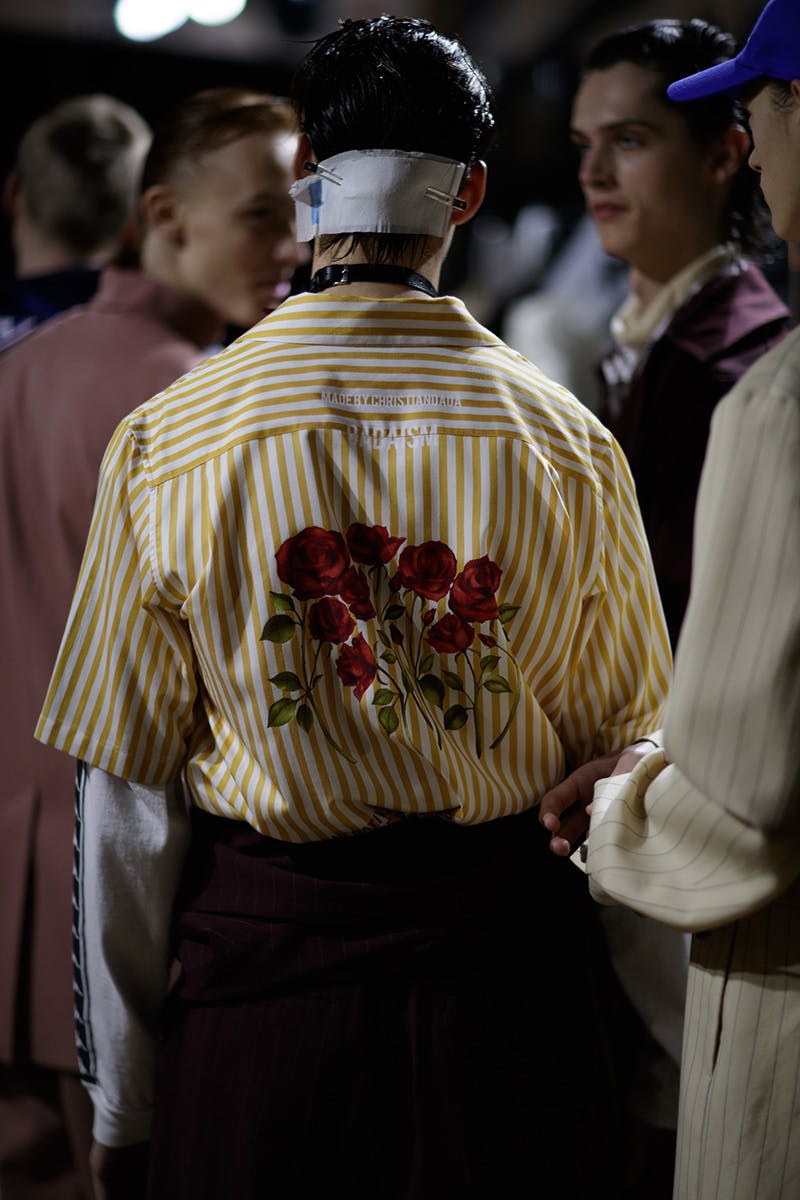 christian dada fw18 paris fashion week runway