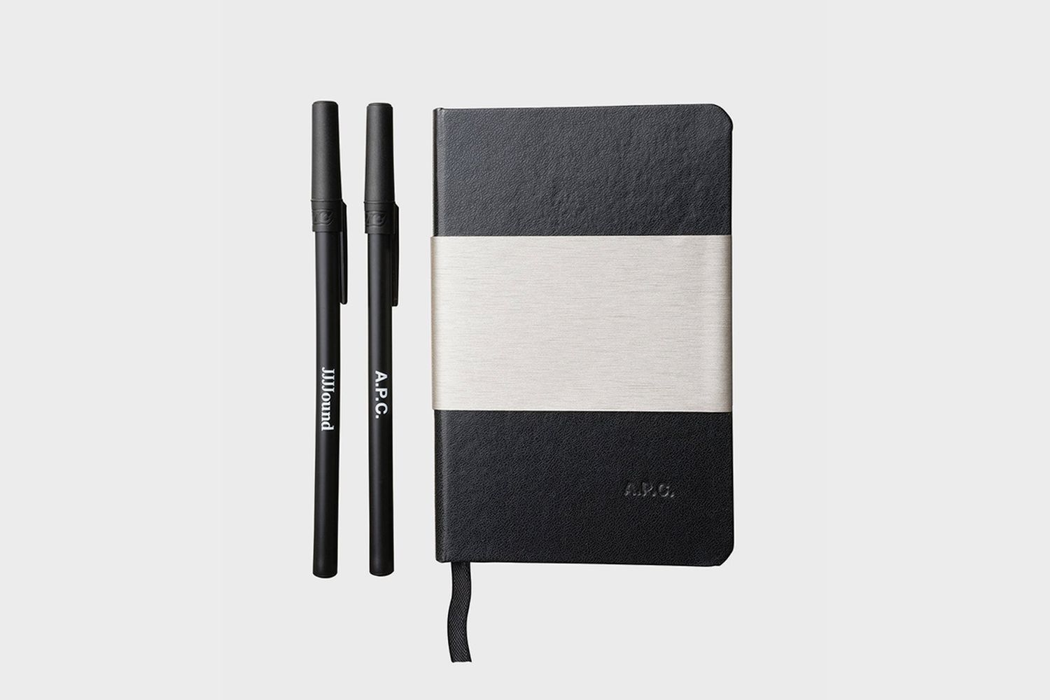 Notebook & Pencils