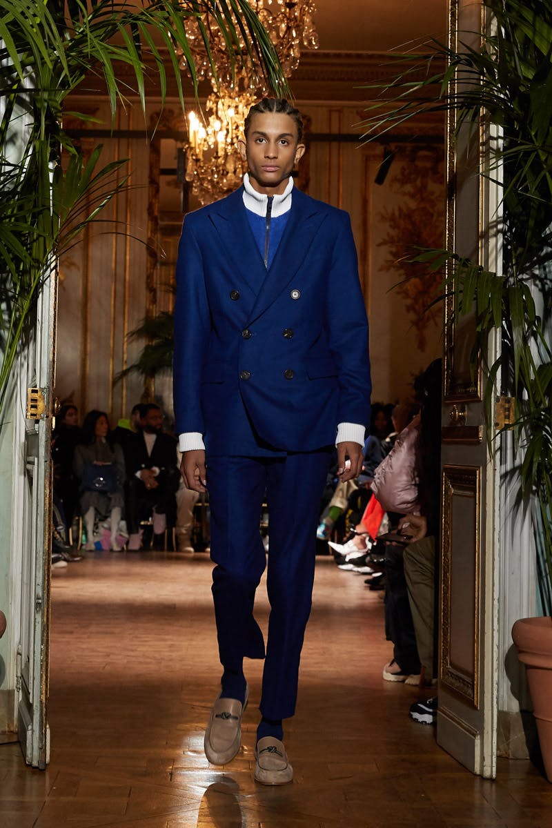 casablanca fw19 pfw fw19 runway