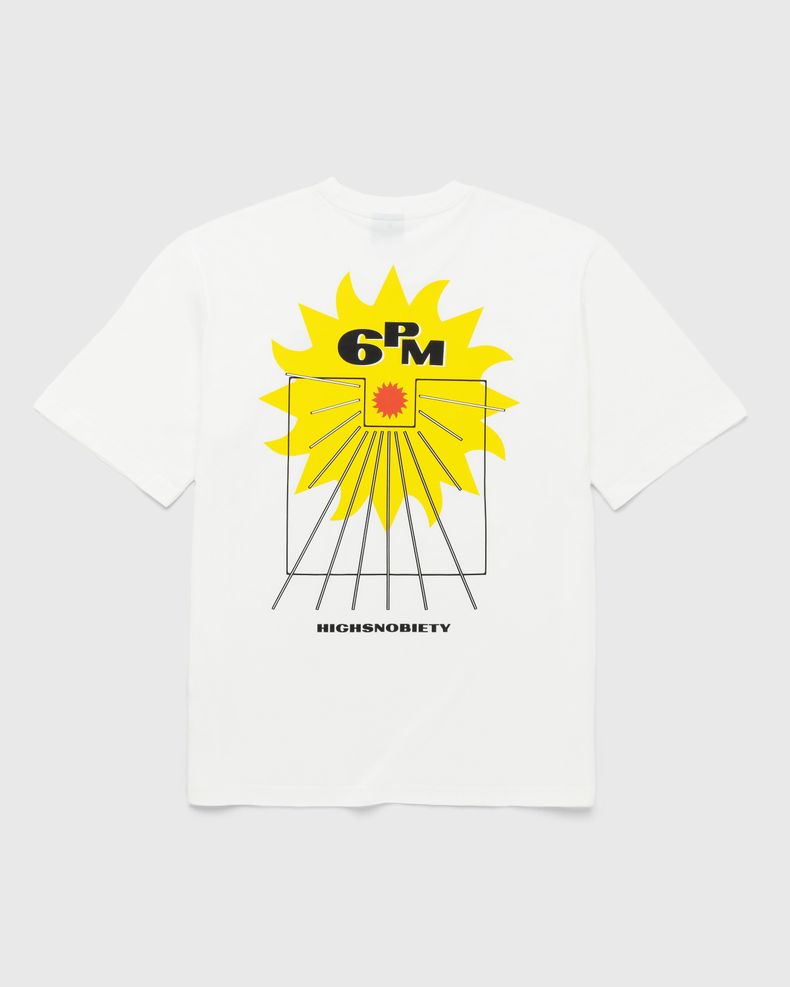 6PM x Highsnobiety – BERLIN, BERLIN 3 Logo T-Shirt White
