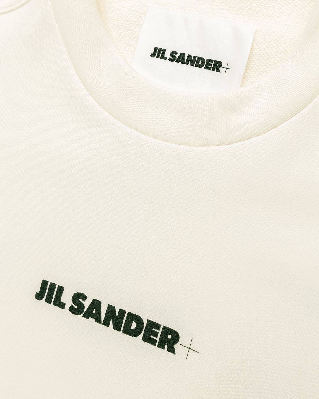 Jil Sander – Logo Sweater Natural | Highsnobiety Shop