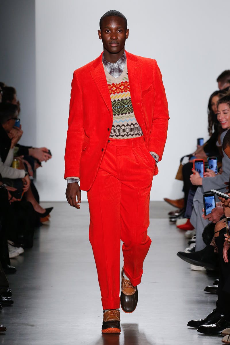 Todd Snyder, Fall 2020, New York, February 2020