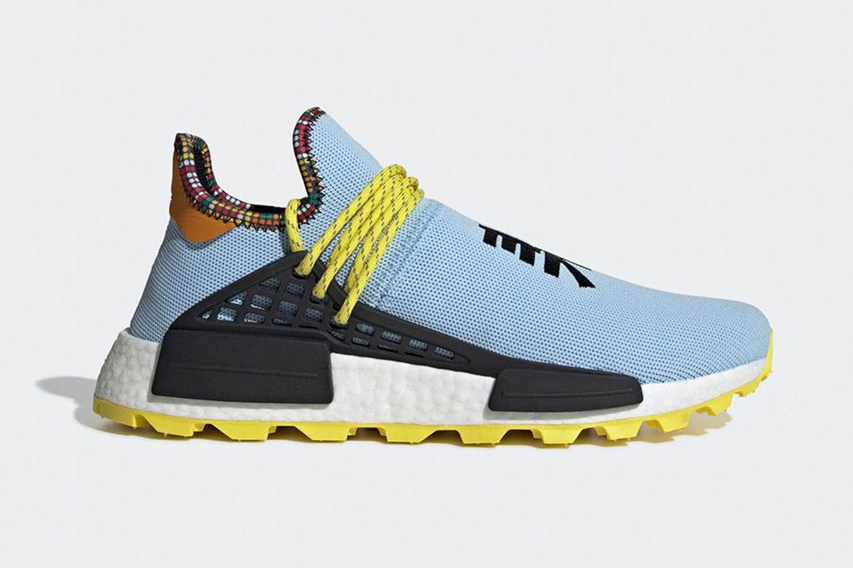 domingo Portal Confrontar Shop the Pharrell x adidas NMD Hu "Inspiration" Pack at StockX