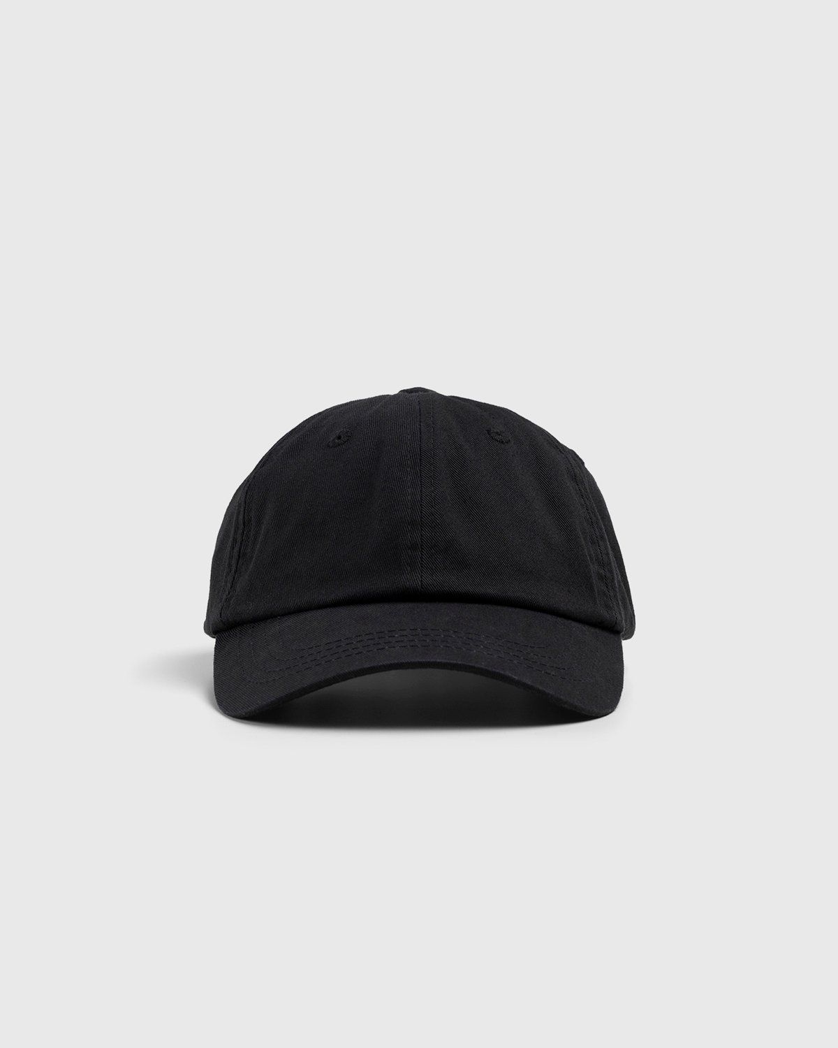 Acne Studios – Cotton Baseball Cap Black | Highsnobiety Shop