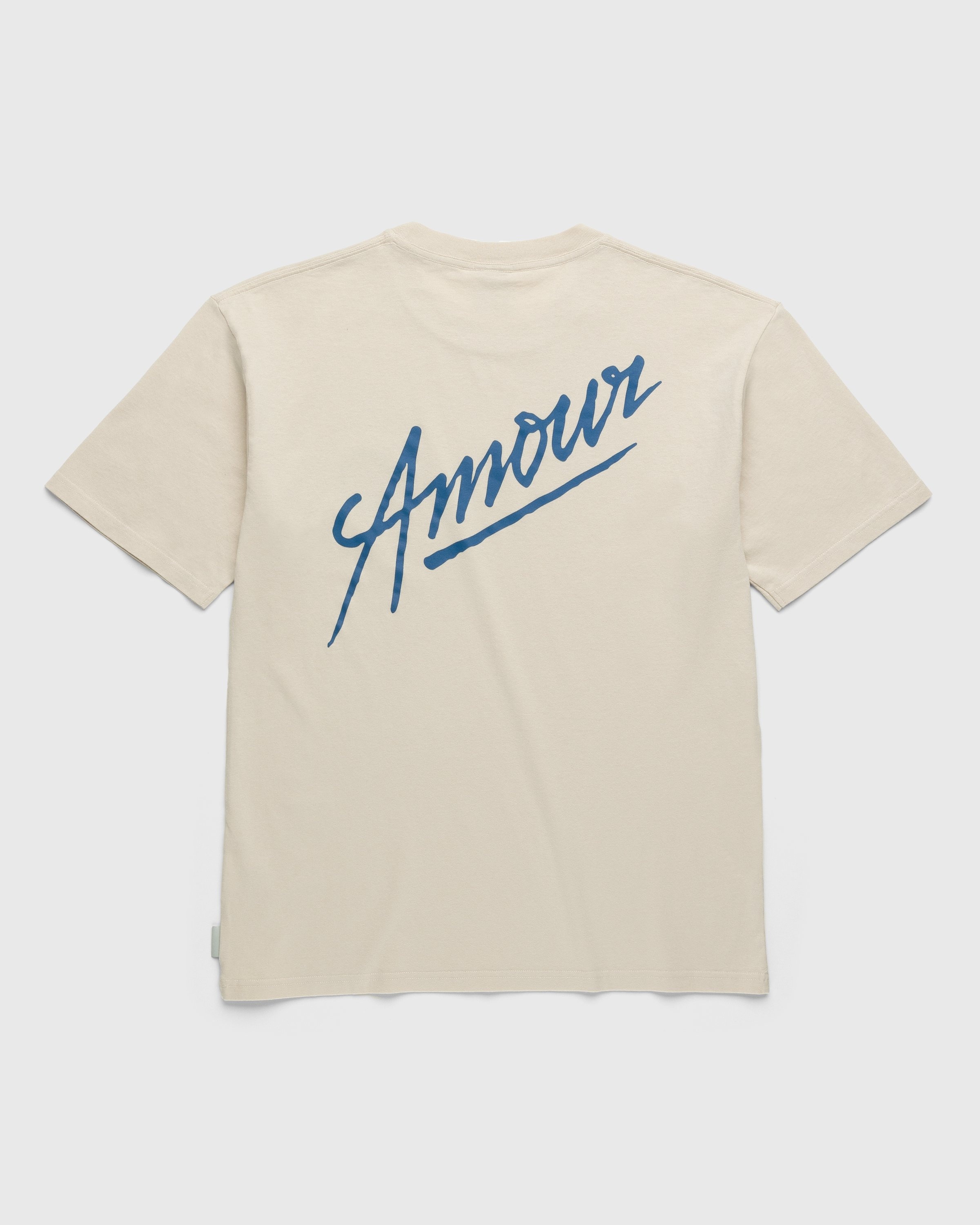 Hotel Amour x Highsnobiety – Not In Paris 4 T-Shirt Eggshell - Tops - Beige - Image 1
