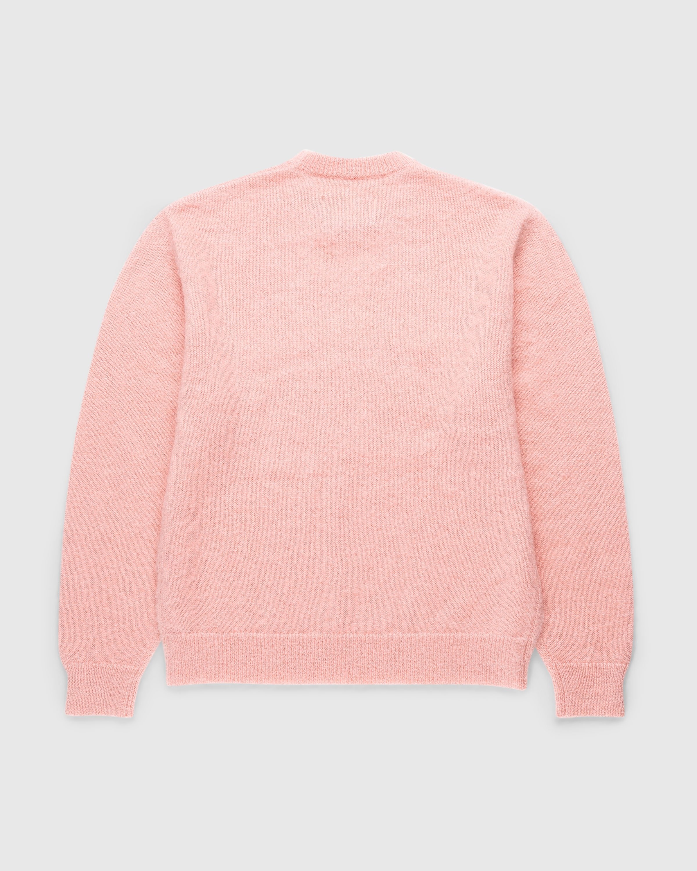 Highsnobiety x Sant Ambroeus – Knit Crewneck Pink  - Knitwear - Pink - Image 2