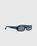 Port Tanger – Leila Black Black Lens - Sunglasses - Black - Image 2