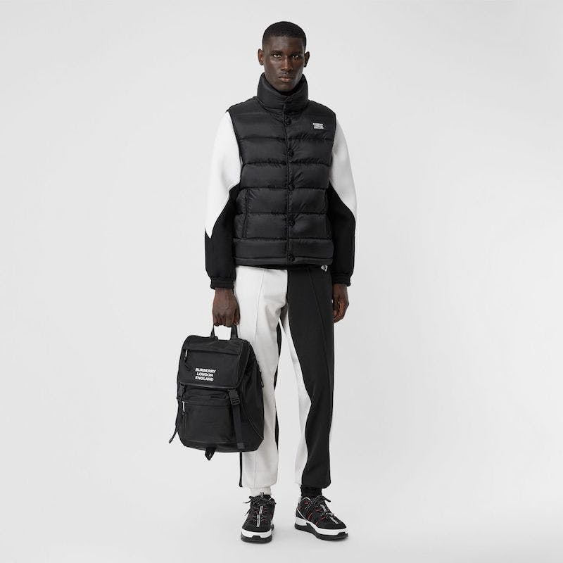 Burberry Monogram Puffer