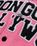 Noon Goons – Hollywood High Varsity Jacket Pink/Black - Bomber Jackets - Black - Image 3