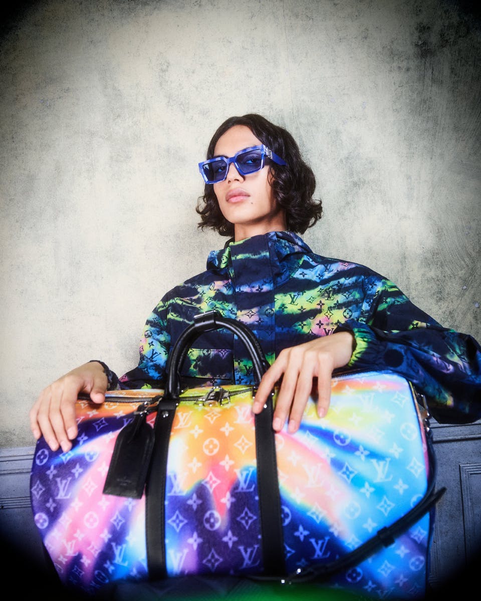 louis vuitton fall 2021 menswear virgil abloh collection campaign