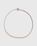 Polite Worldwide – Mini Flow Pearl Necklace Multi - Jewelry - Silver - Image 1