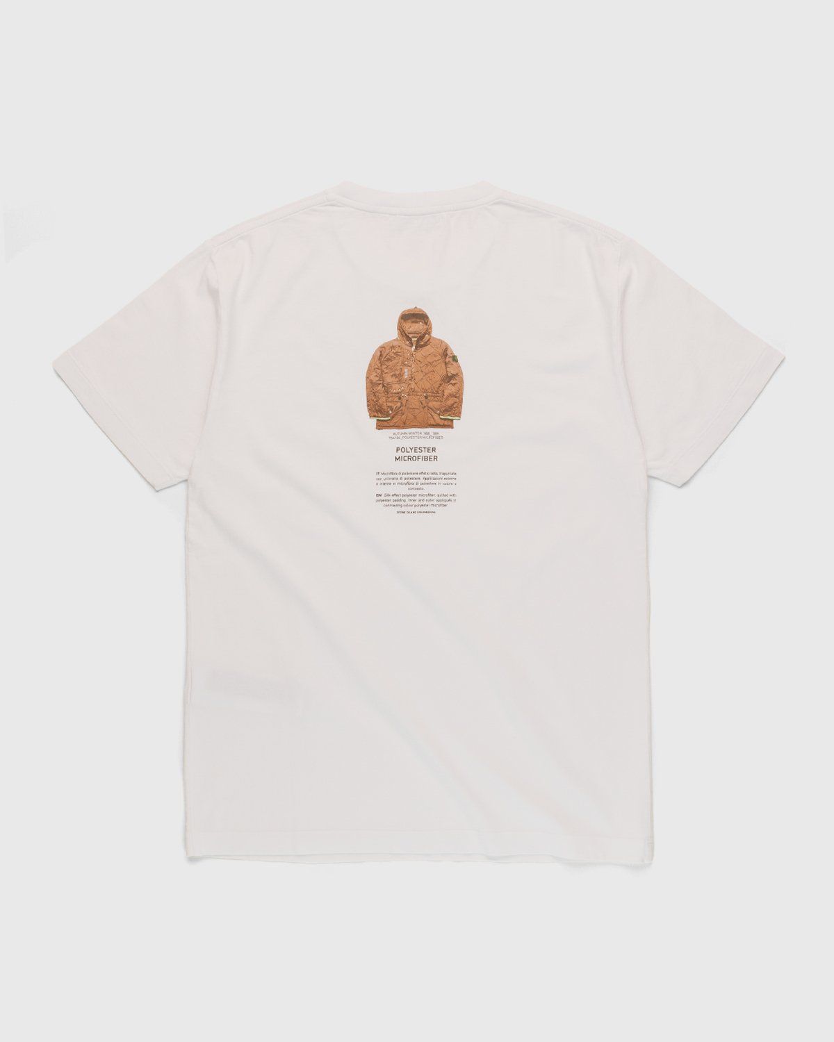Stone Island – T-Shirt White - T-shirts - White - Image 2